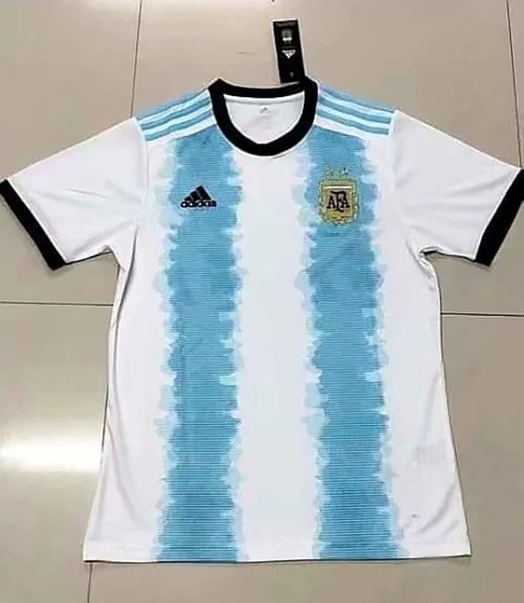 camiseta seleccion copa america 2019