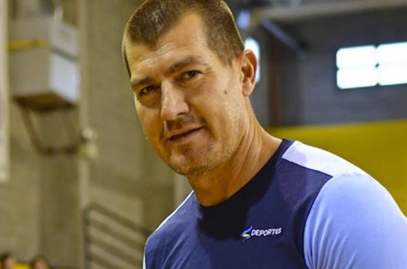 Rubén Wolkowyski, integrante de la Generación Dorada de básquet, tuvo